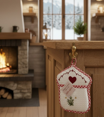 DRŽÁK NA HRNEC S VOŠTINOU Tellini S.R.L. Velkoobchodní oblečení